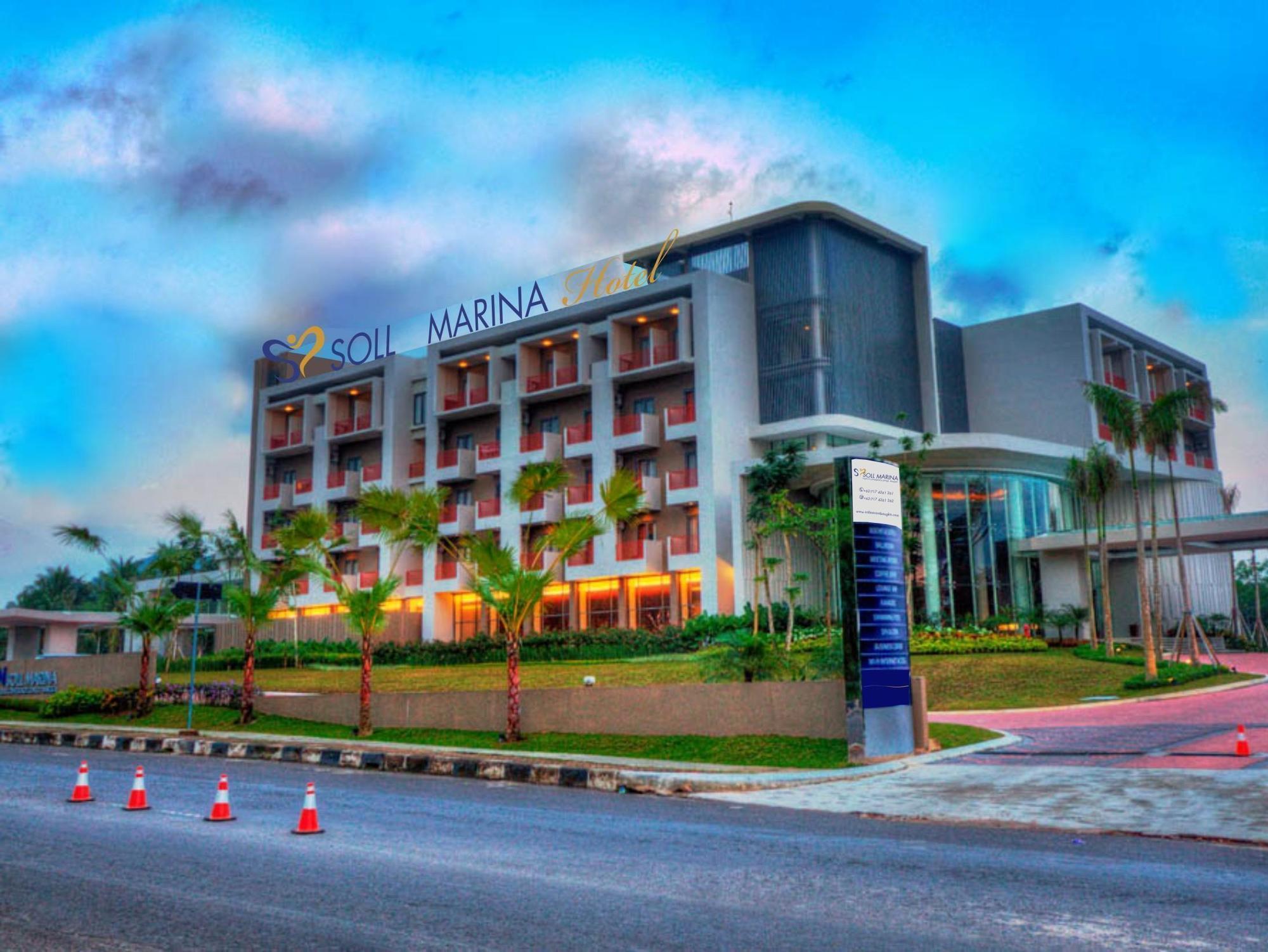 Soll Marina Hotel & Conference Center Bangka Pangkal Pinang Exteriör bild